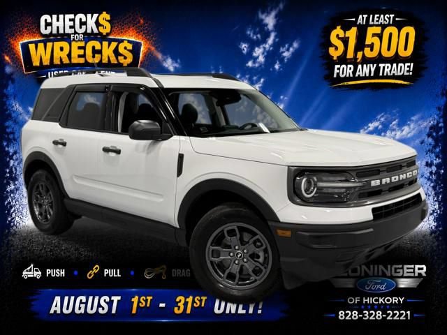 Certified 2024 Ford Bronco Sport Big Bend