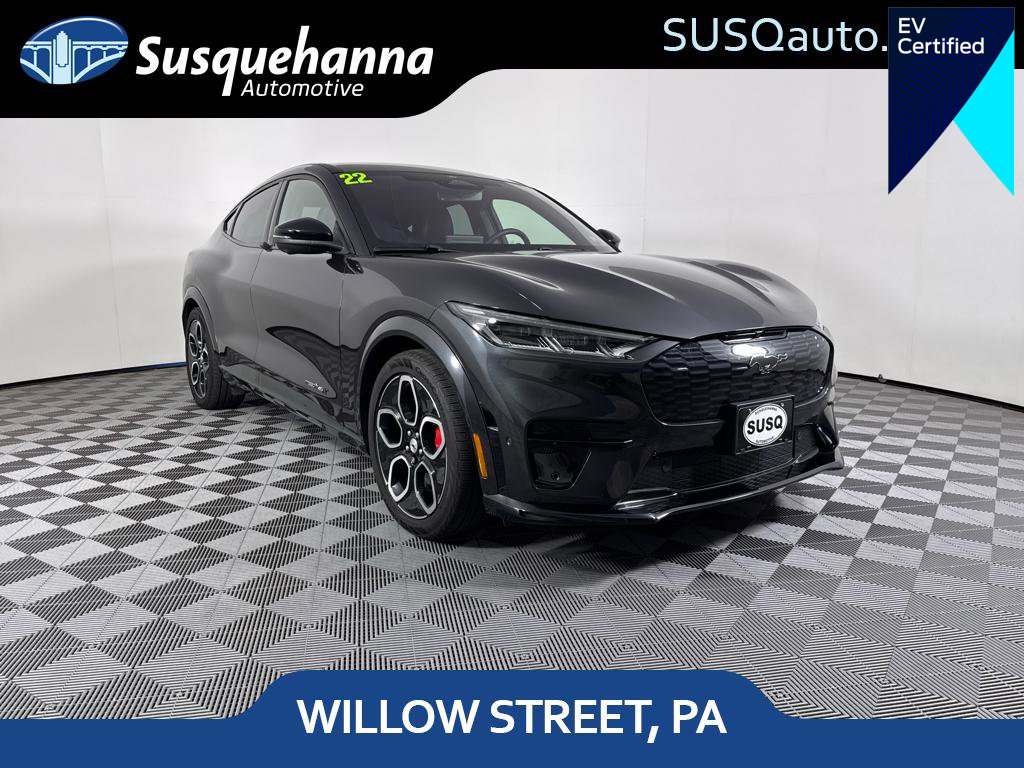 Certified 2022 Ford Mustang Mach-E GT