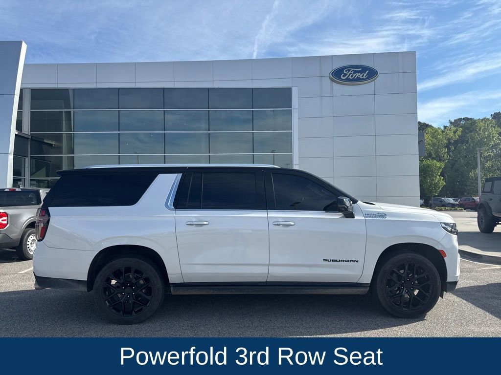 Used 2021 Chevrolet Suburban High Country w/ Premium Package 2 image 5