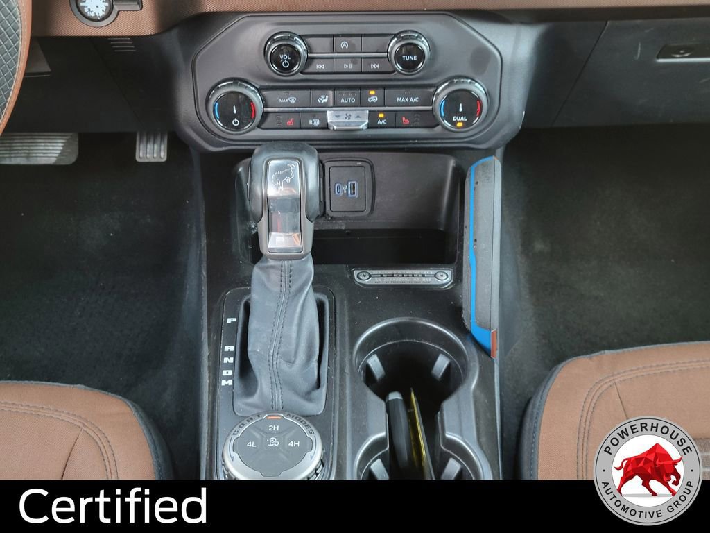 Certified 2022 Ford Bronco Outer Banks image 22
