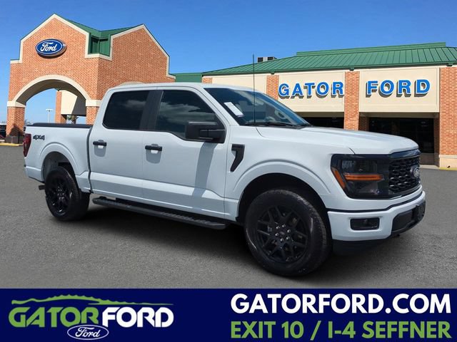 Certified 2025 Ford F150 STX w/ STX Black Appearance Package