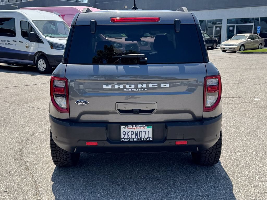 Certified 2023 Ford Bronco Sport Big Bend w/ Convenience Package AWD/4WD image 5