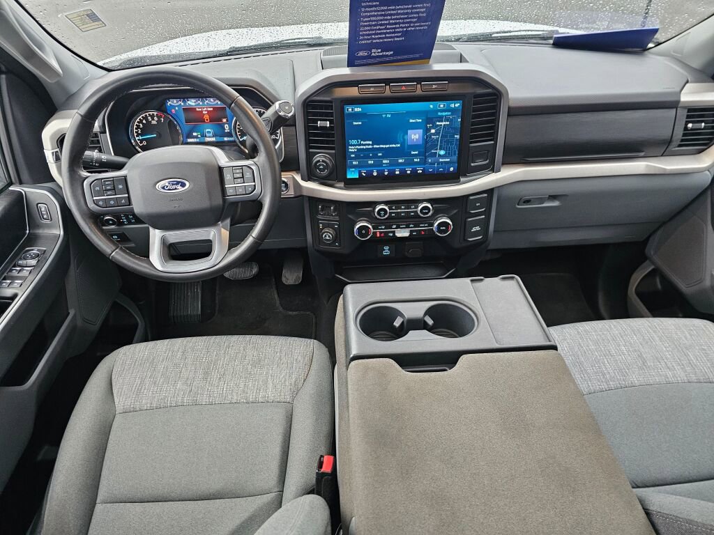Certified 2023 Ford F150 XLT w/ Equipment Group 302A High image 14