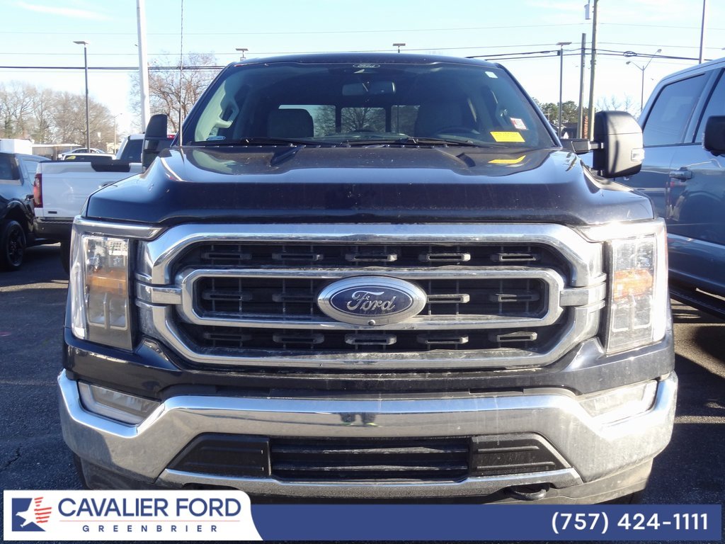 Certified 2022 Ford F150 XLT w/ Equipment Group 302A High image 3