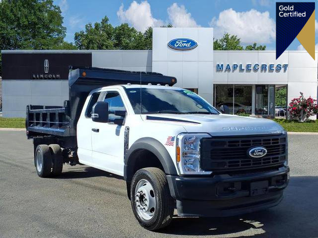 Certified 2024 Ford F550 4x4 SuperCab Super Duty