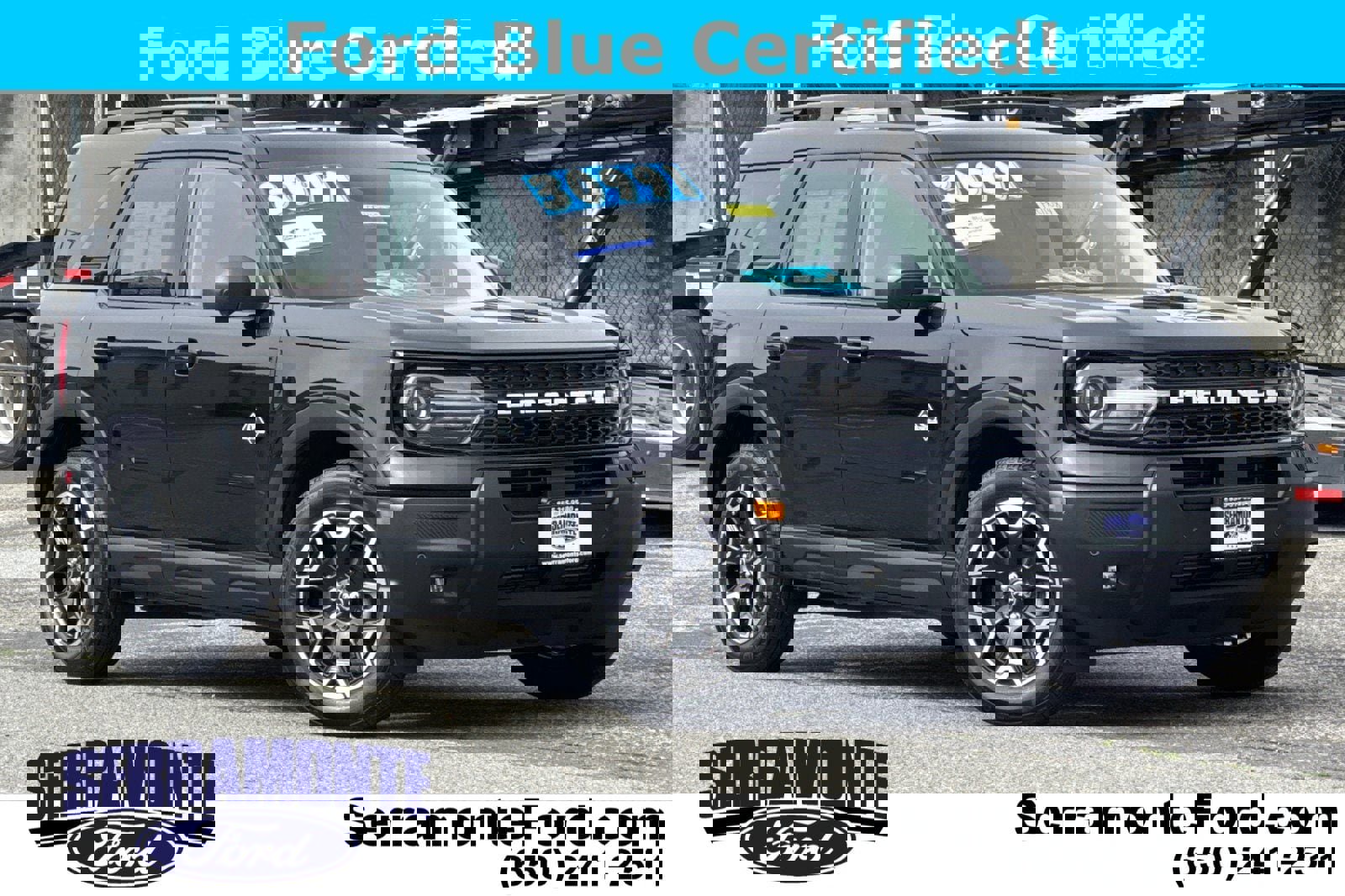 Certified 2025 Ford Bronco Sport Outer Banks w/ Outer Banks Tech Package+