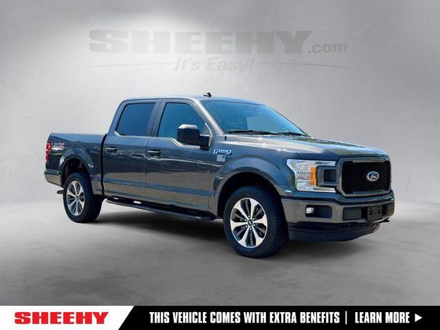 Certified 2020 Ford F150 XL w/ Equipment Group 101A Mid AWD/4WD image 1
