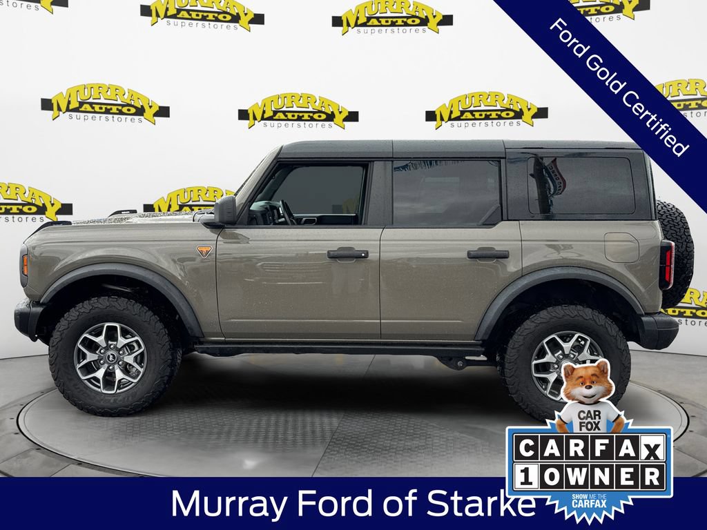 Certified 2025 Ford Bronco Badlands AWD/4WD image 3