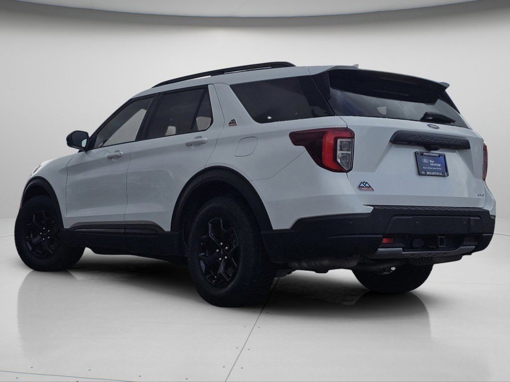 Certified 2022 Ford Explorer Timberline w/ Timberline Technology Package image 6