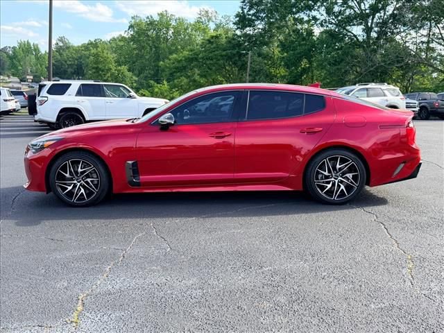 Used 2023 Kia Stinger GT-Line w/ Sun & Sound Package RWD image 7