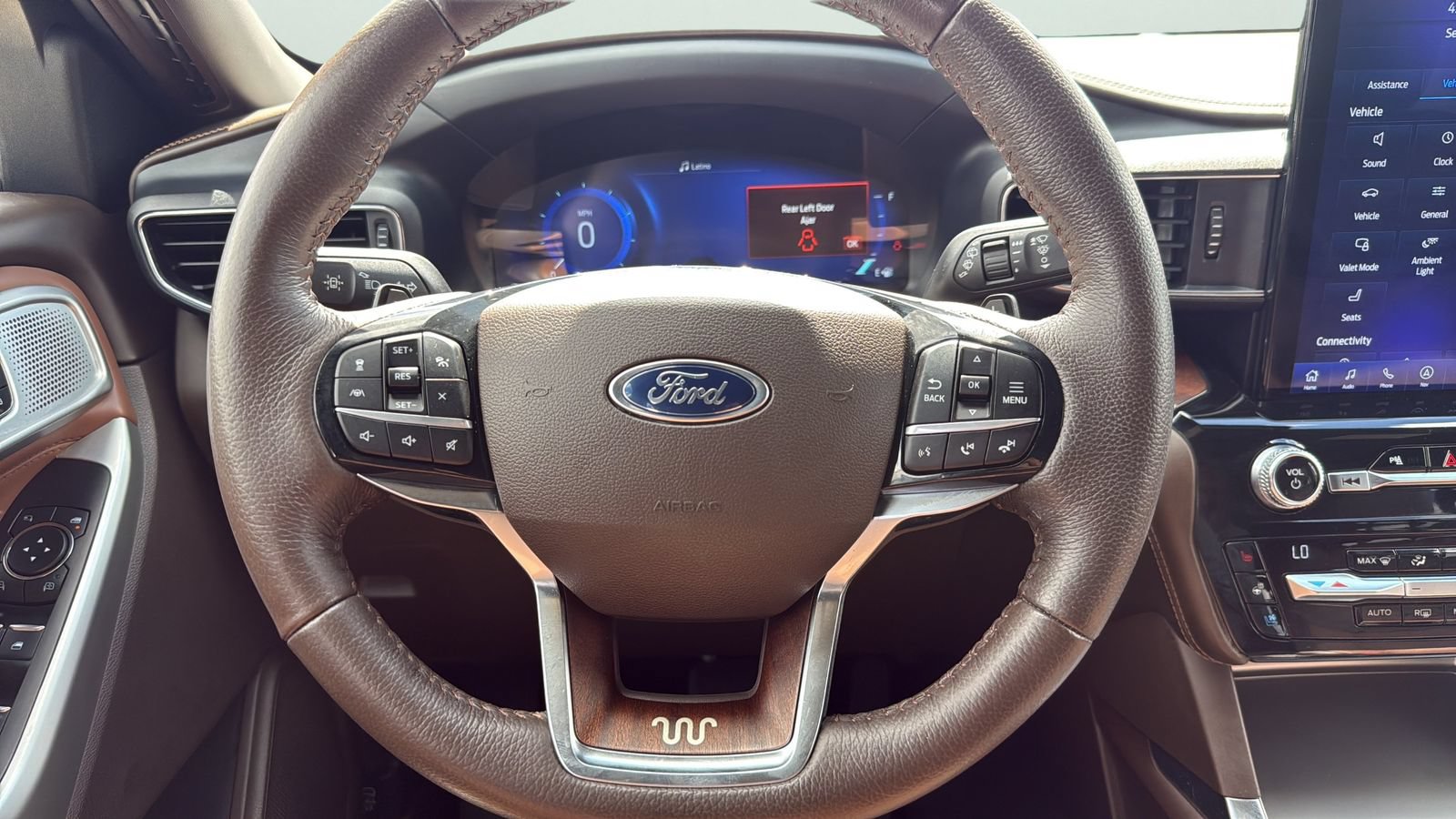 Certified 2021 Ford Explorer King Ranch w/ Premium Technology Package RWD image 14