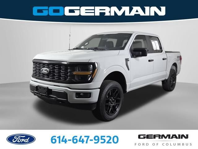 Certified 2024 Ford F150 STX w/ STX Black Appearance Package AWD/4WD image 1