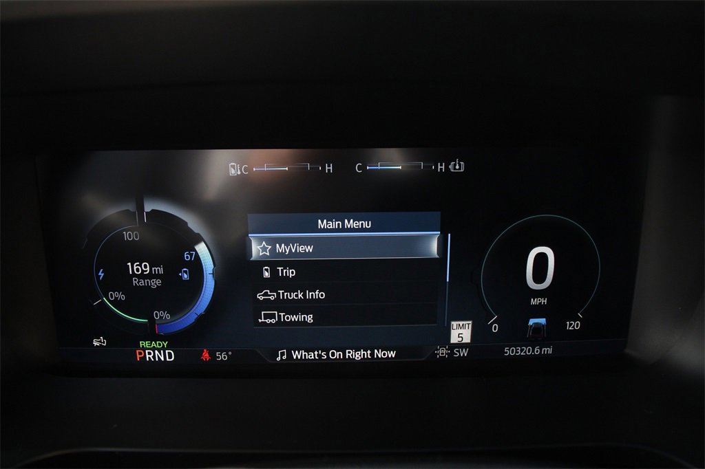 Certified 2023 Ford F150 Lightning Lariat w/ Equipment Group 511A High image 32