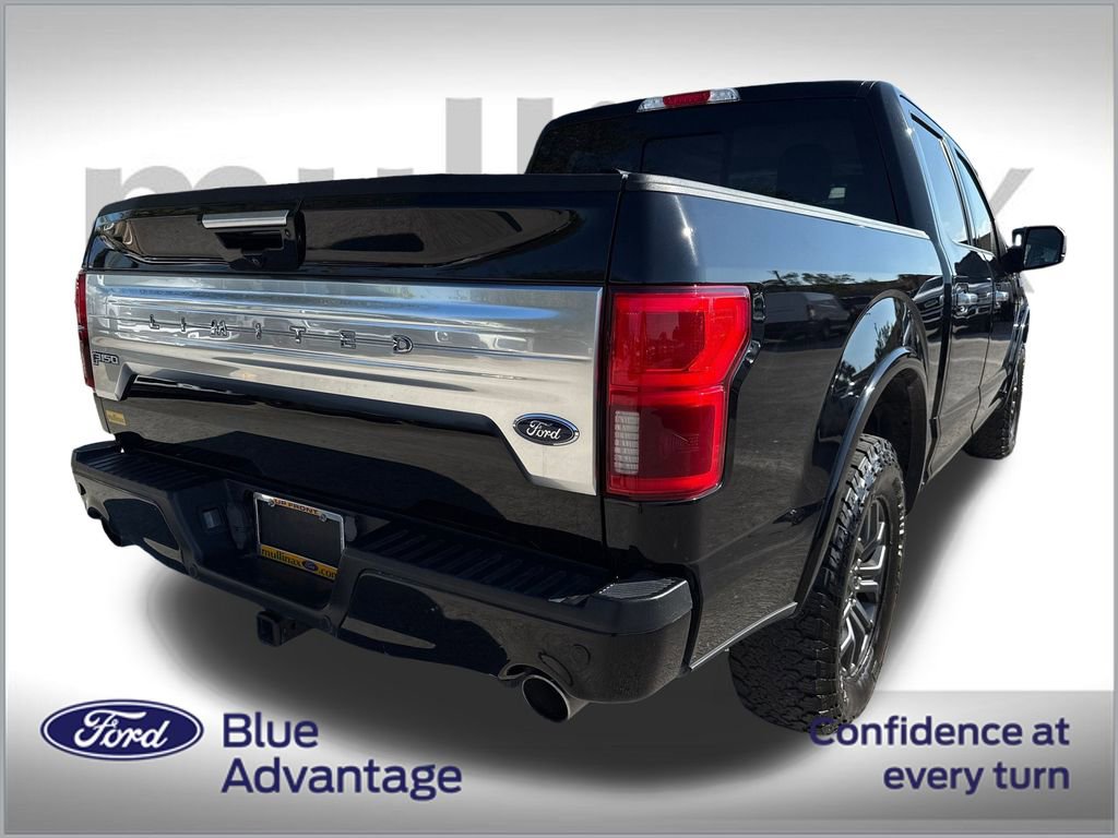 Certified 2019 Ford F150 Limited image 4