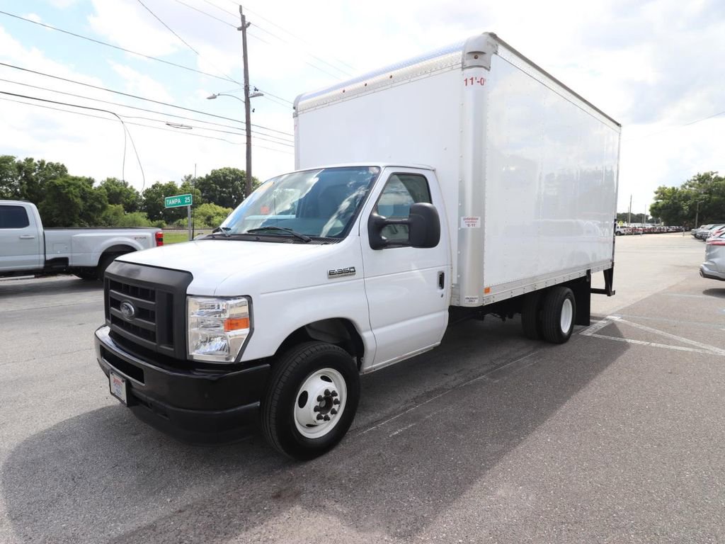 Certified 2023 Ford E-350 and Econoline 350 Super Duty w/ Power Windows & Locks Group RWD image 5