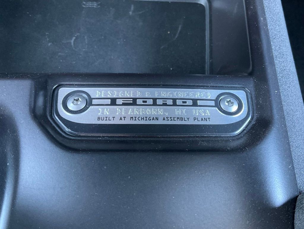 Certified 2024 Ford Bronco Black Diamond w/ Sasquatch Package image 64