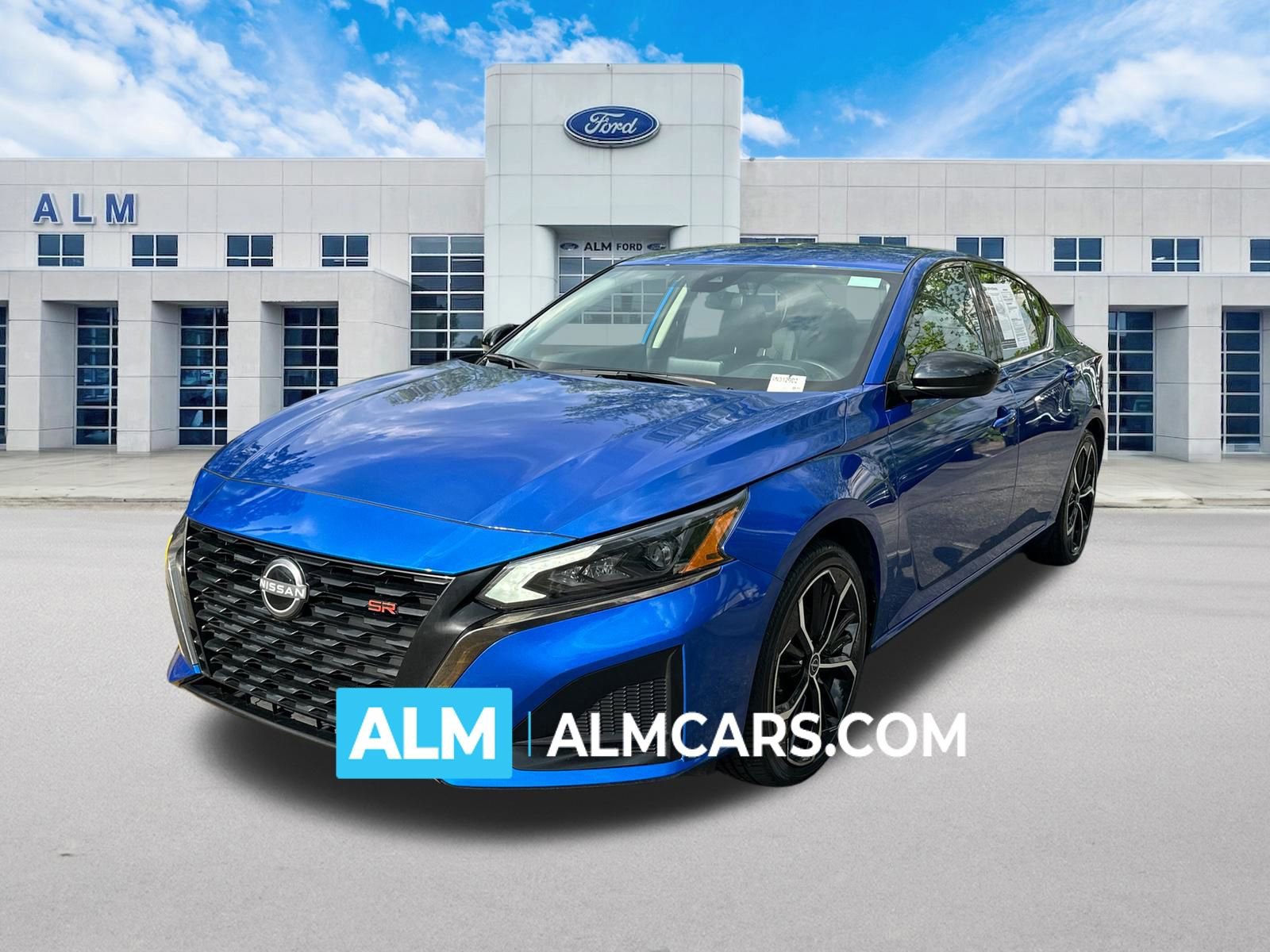 Used 2025 Nissan Altima 2.5 SR FWD image 1