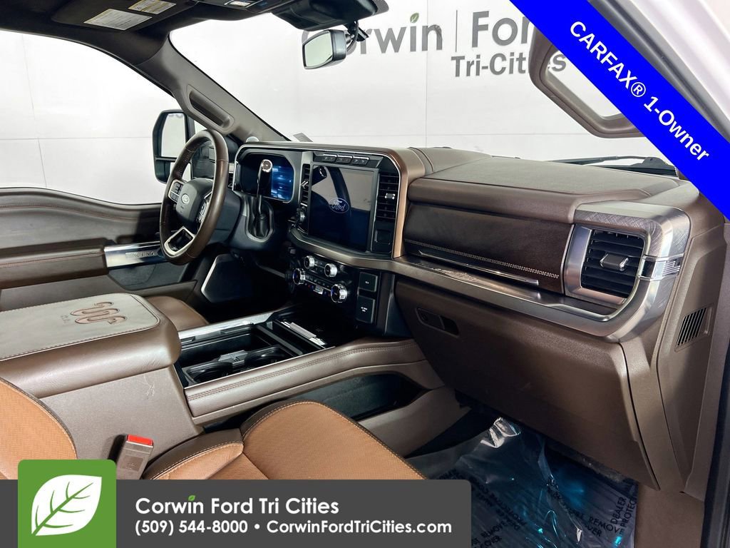Certified 2024 Ford F350 King Ranch w/ Chrome Package AWD/4WD image 30