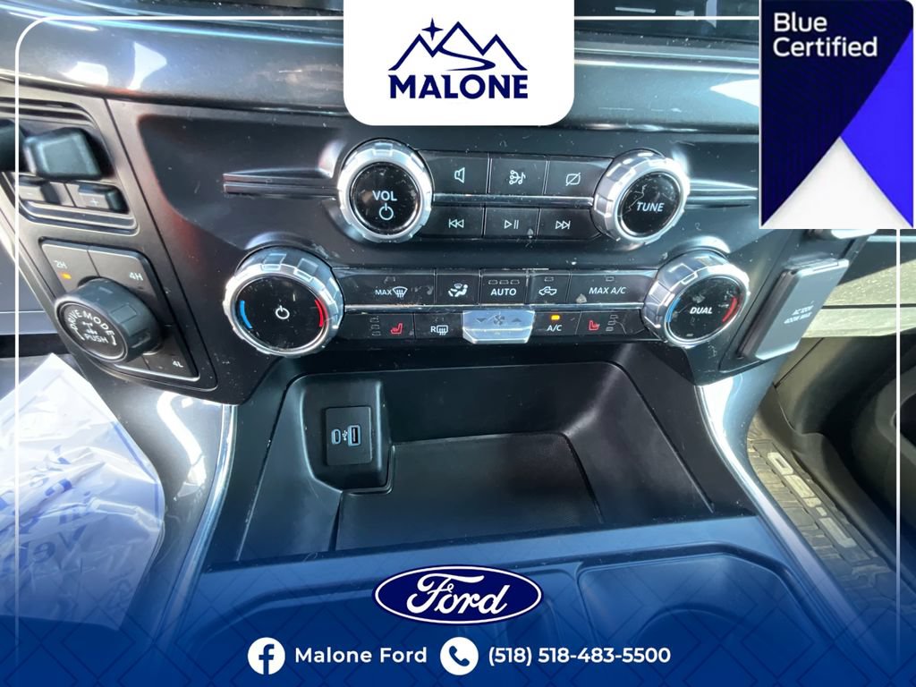 Certified 2022 Ford F150 XLT w/ Equipment Group 302A High AWD/4WD image 35