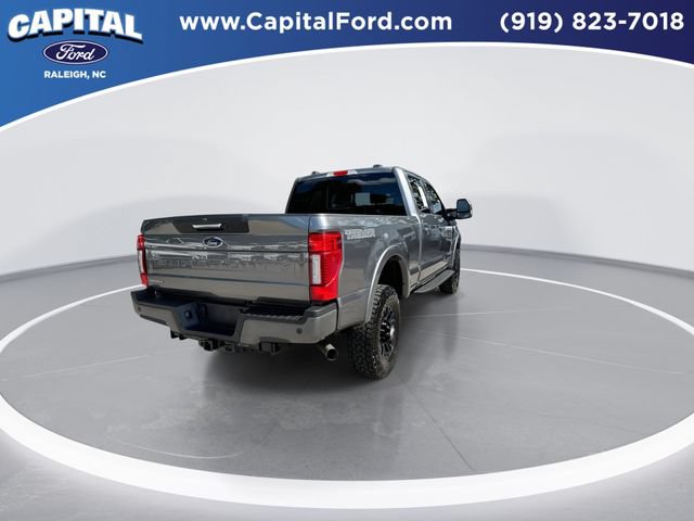 Certified 2022 Ford F250 Lariat w/ Tremor Off-Road Package AWD/4WD image 8