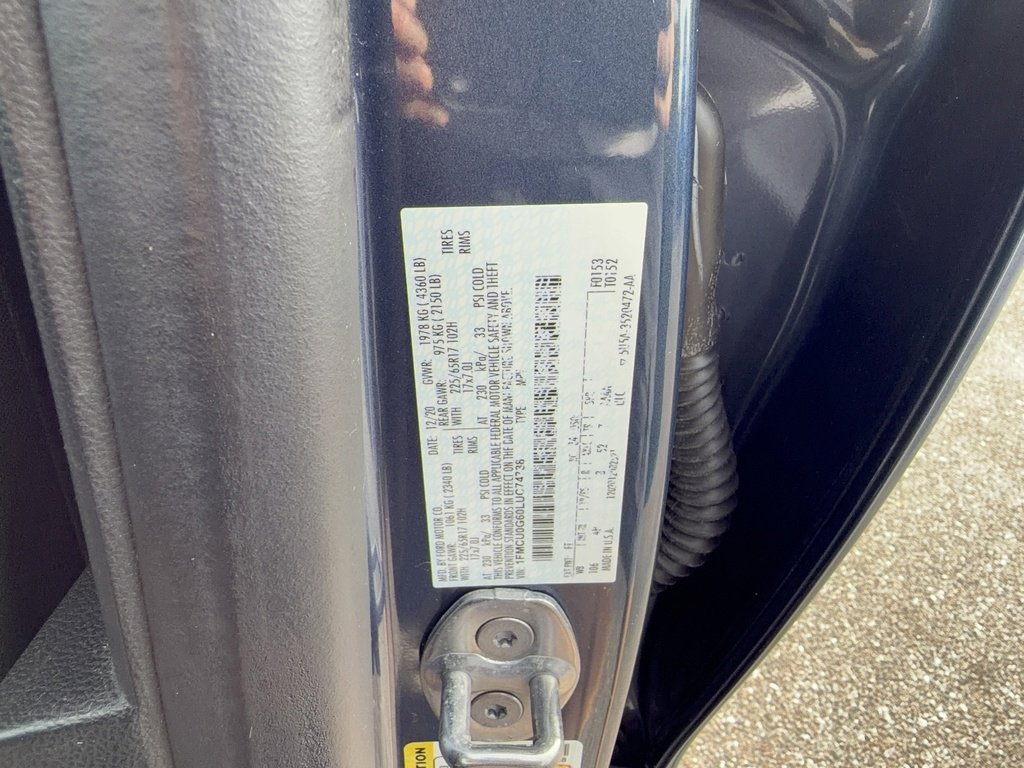 Certified 2020 Ford Escape SE image 34