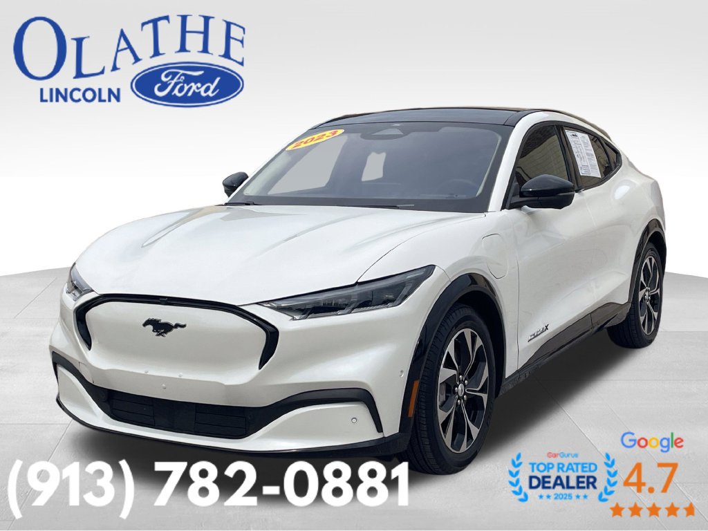 Certified 2023 Ford Mustang Mach-E Premium