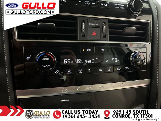Used 2024 Nissan Armada SV w/ Cargo Package RWD image 27