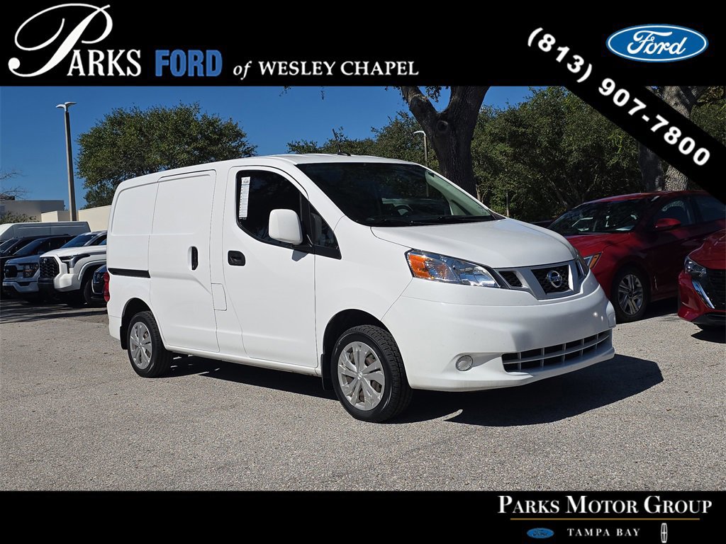 Used 2021 Nissan NV200 SV w/ Back Door Glass Package