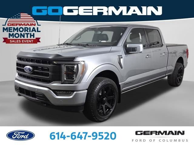 Certified 2023 Ford F150 Lariat w/ Equipment Group 502A High