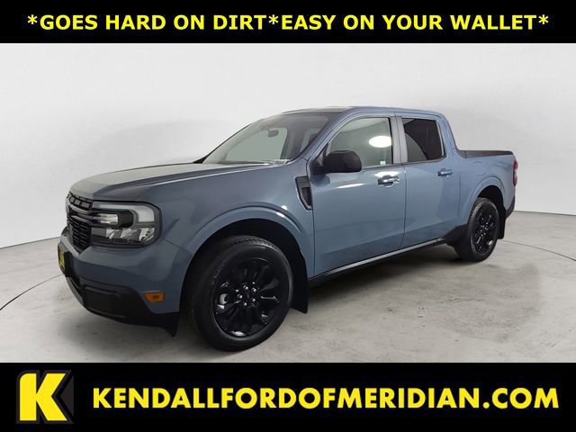 Certified 2024 Ford Maverick Lariat w/ Black Appearance Package image 7