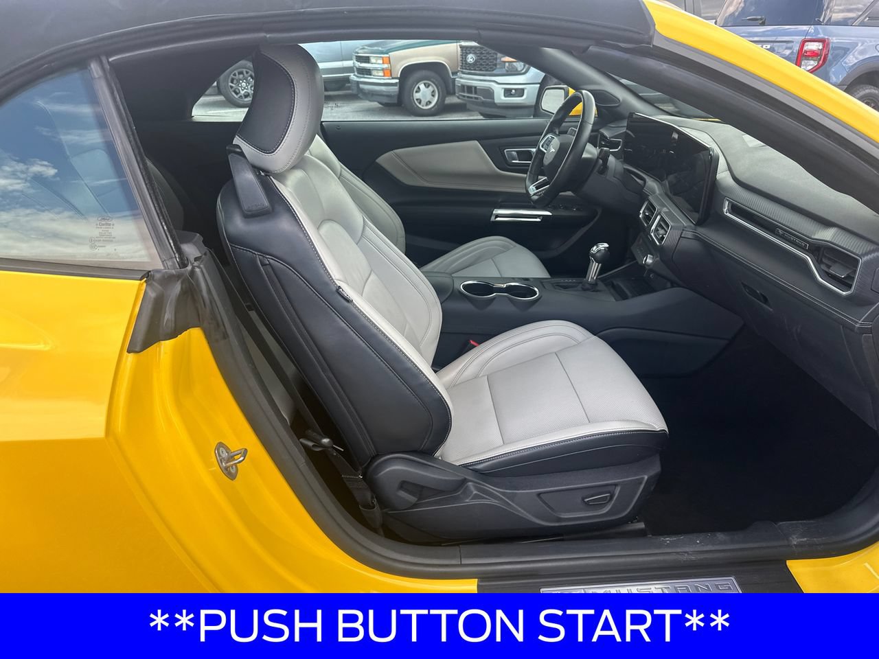 Certified 2024 Ford Mustang Premium RWD image 15