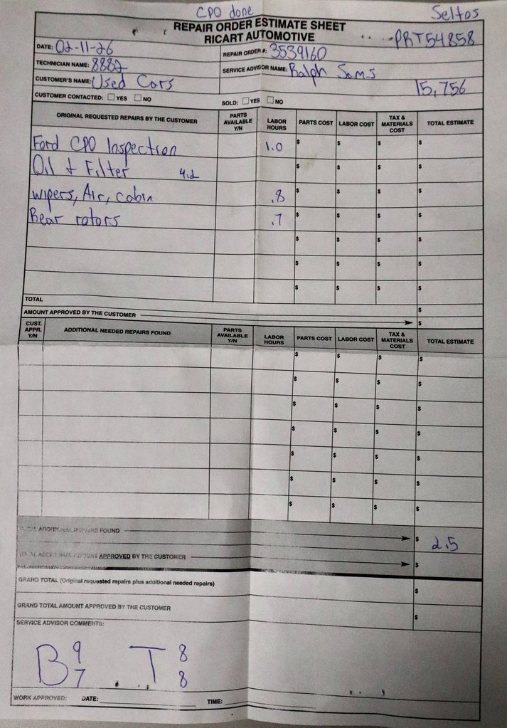 Used 2024 Kia Seltos S image 11