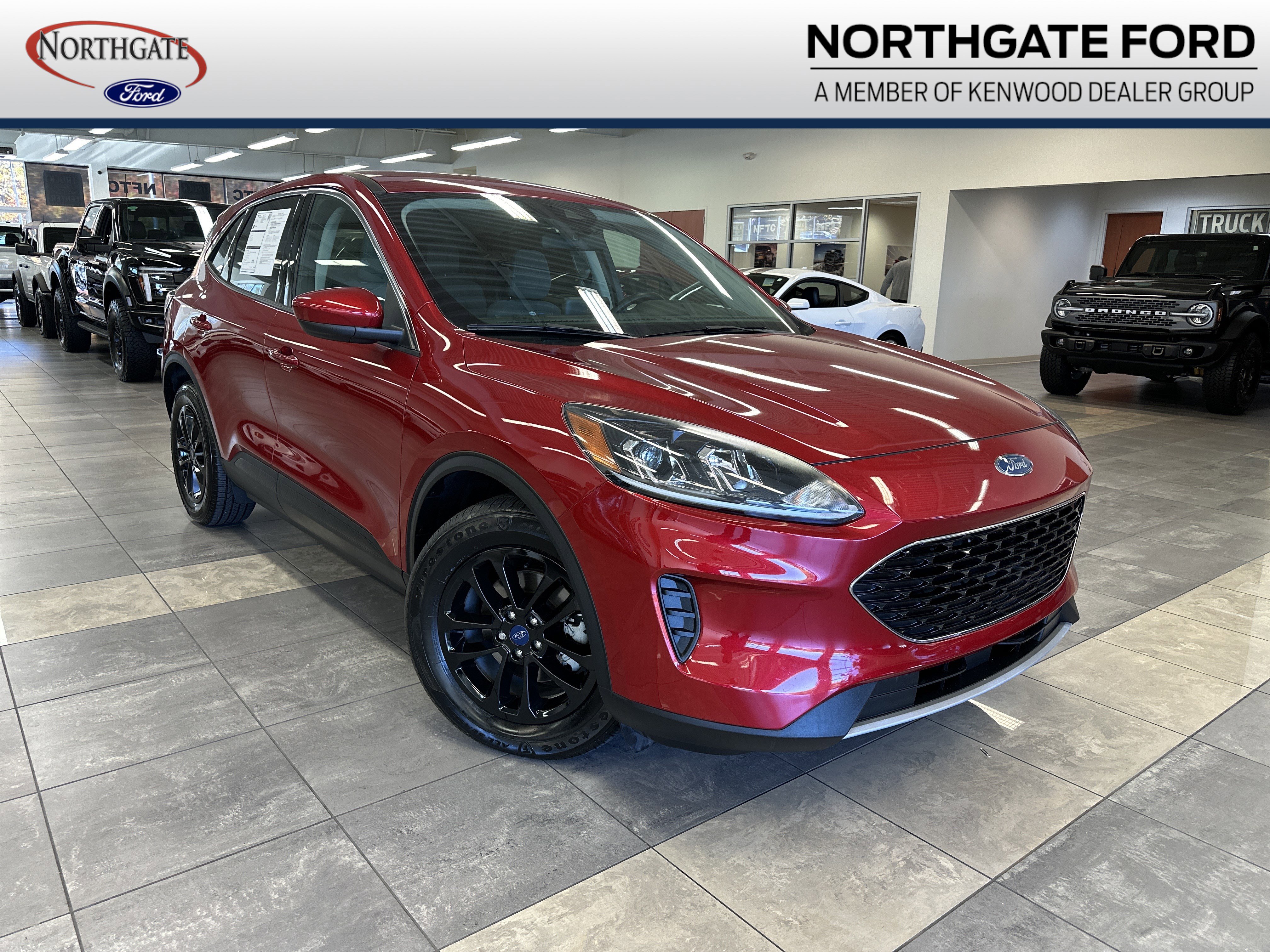 Certified 2020 Ford Escape SE