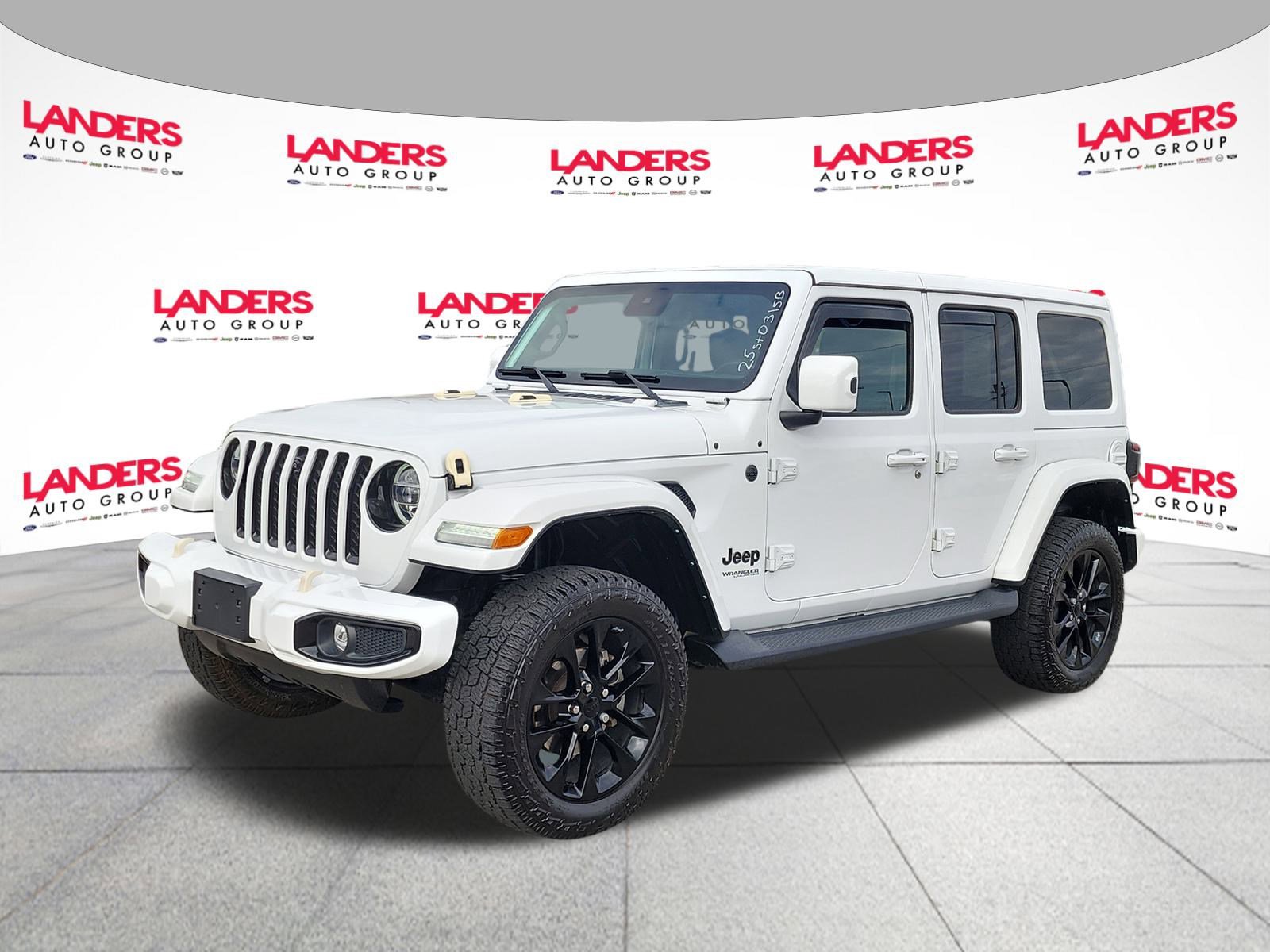 Used 2021 Jeep Wrangler Unlimited Sahara image 7
