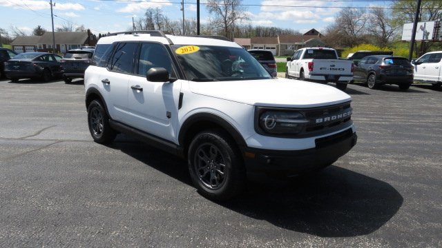 Certified 2021 Ford Bronco Sport Big Bend image 7