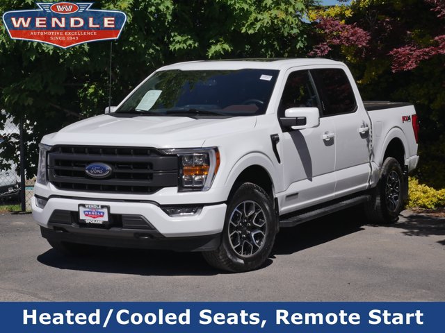 Certified 2023 Ford F150 Lariat w/ FX4 Off-Road Package AWD/4WD image 1