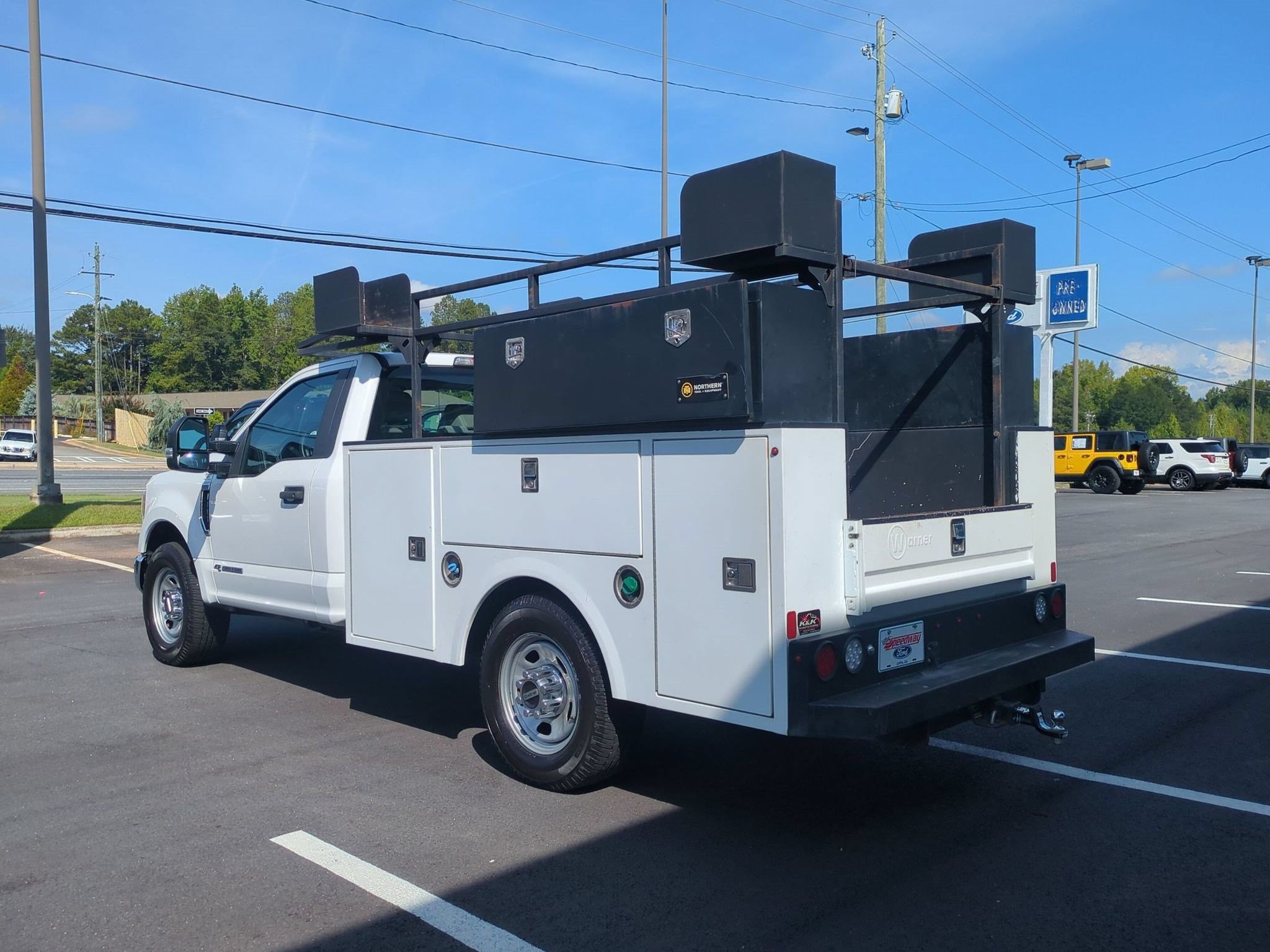 Certified 2020 Ford F350 XL w/ Power Equipment Group RWD image 8