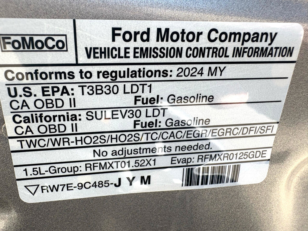 Certified 2024 Ford Escape ST-Line image 67
