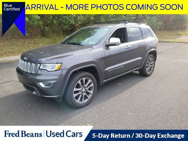 Used 2017 Jeep Grand Cherokee Overland