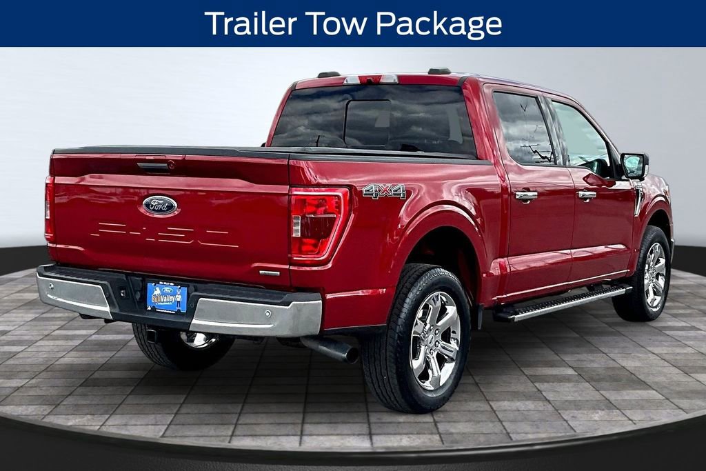 Certified 2021 Ford F150 XLT w/ Equipment Group 302A High AWD/4WD image 6