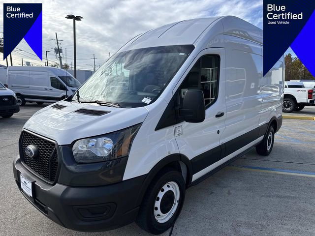 Certified 2021 Ford Transit 250 148 High Roof w/ Load Area Protection Package image 1