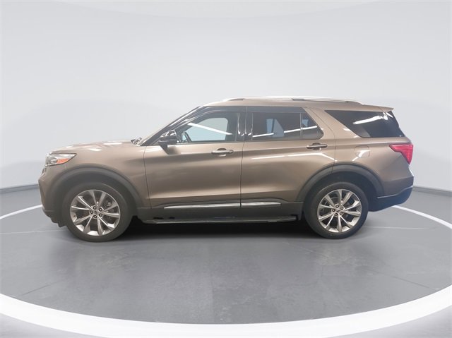 Certified 2021 Ford Explorer Platinum w/ Equipment Group 601A image 2