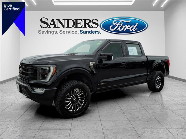 Certified 2022 Ford F150 Platinum w/ Equipment Group 701A High