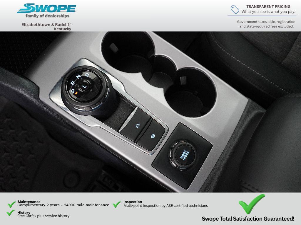 Certified 2024 Ford Bronco Sport Big Bend AWD/4WD image 20