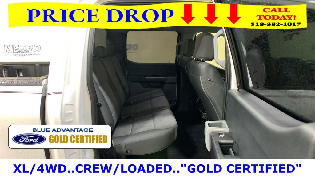 Certified 2022 Ford F150 XL w/ Equipment Group 101A High image 17