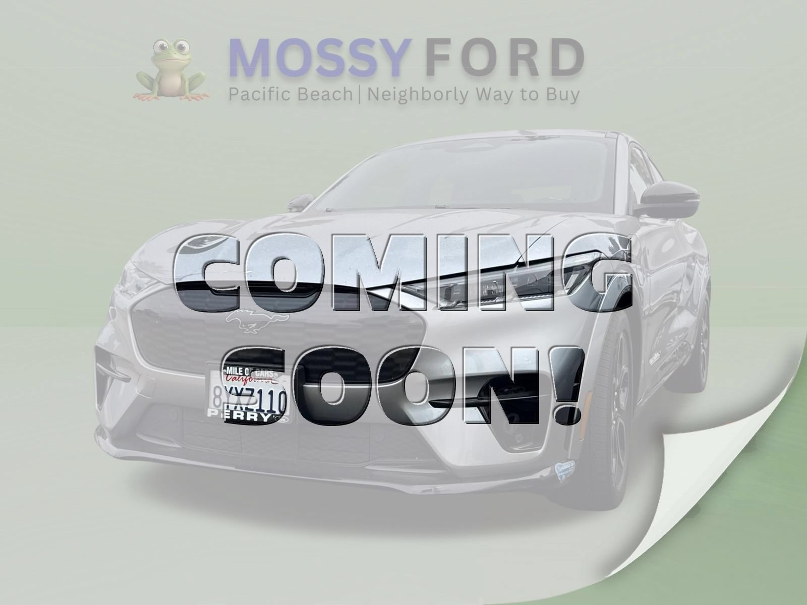 Certified 2021 Ford Mustang Mach-E GT