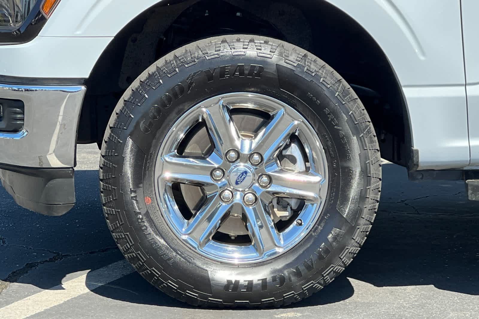Certified 2025 Ford F150 XLT w/ Equipment Group 301A Standard AWD/4WD image 24