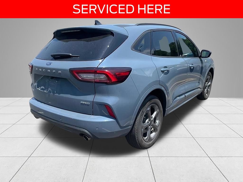 Certified 2024 Ford Escape ST-Line w/ Tech Pack #1 AWD/4WD image 4