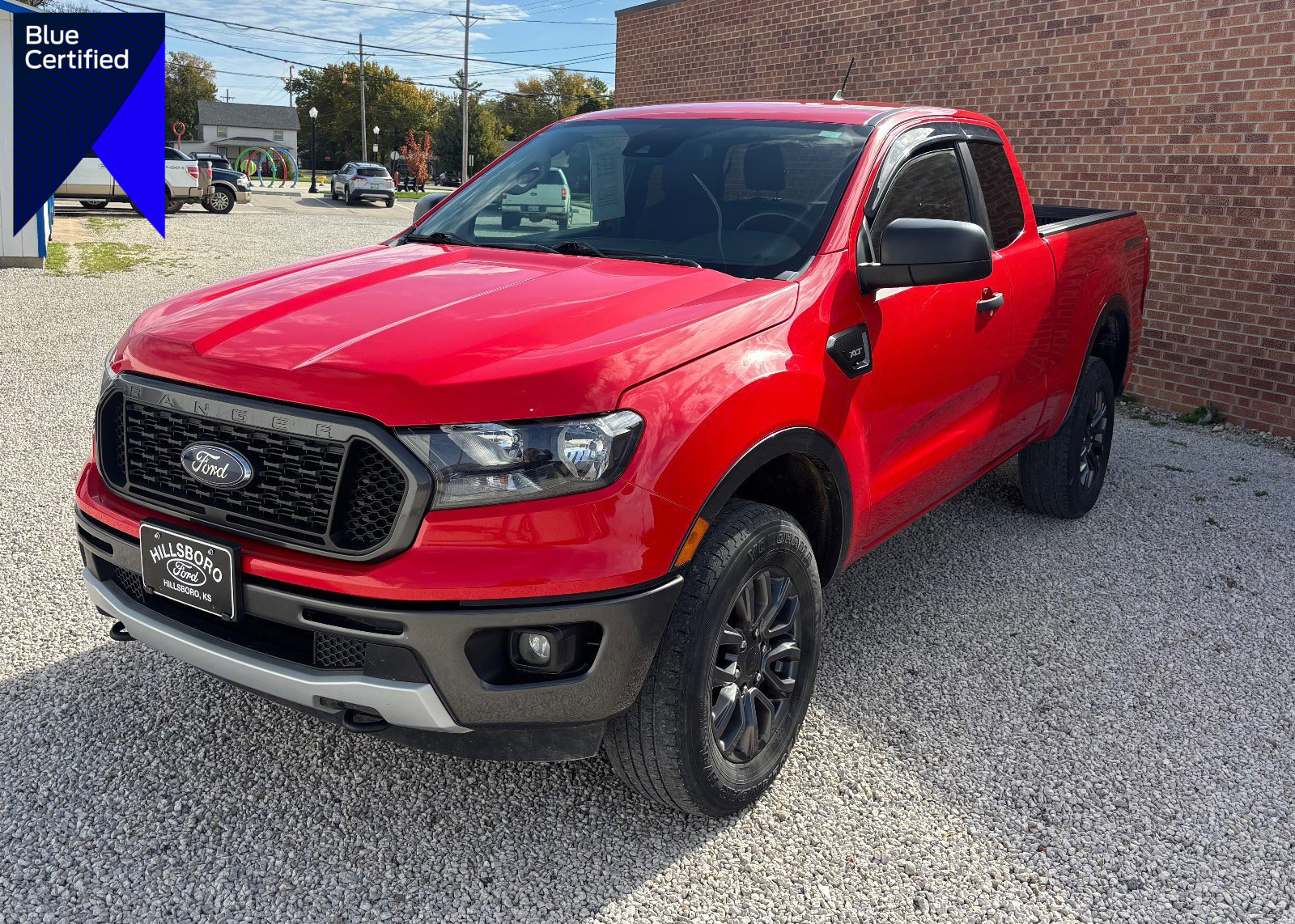 Certified 2020 Ford Ranger XLT w/ Equipment Group 301A Mid image 1