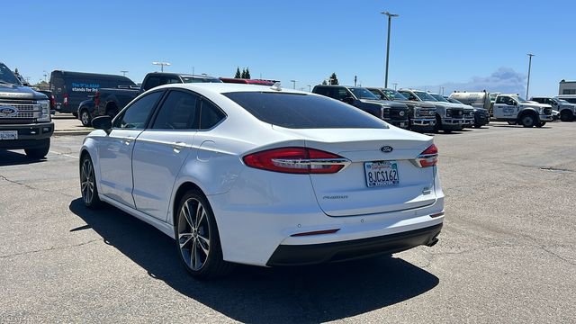 Certified 2019 Ford Fusion SE FWD image 5